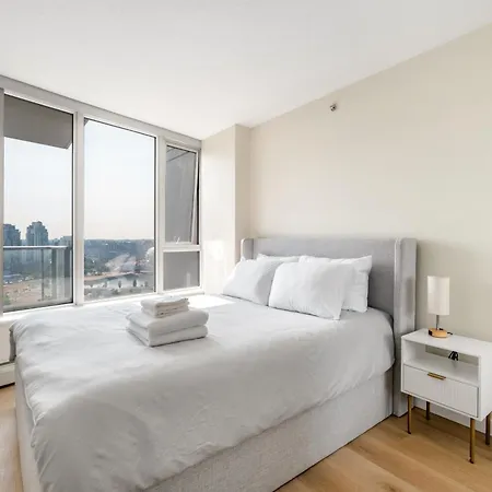 Lovely Condo With Amzaing View Vancouver Exterior photo