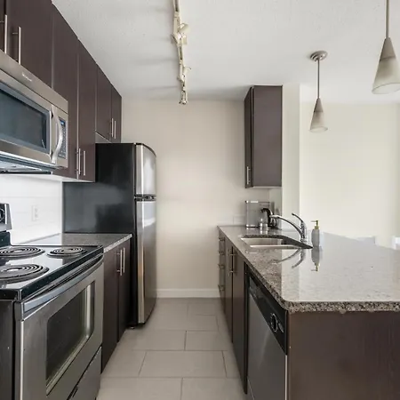 Lovely Condo With Amzaing View Vancouver Exterior photo