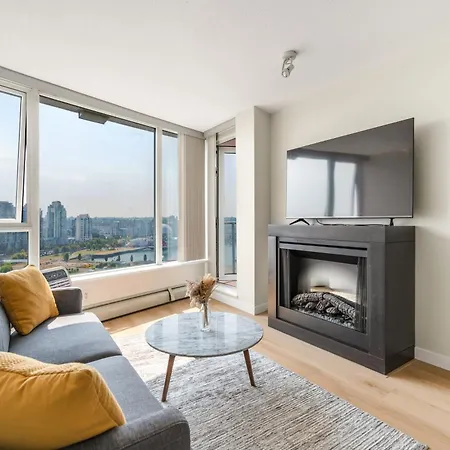 Lovely Condo With Amzaing View Vancouver Exterior photo