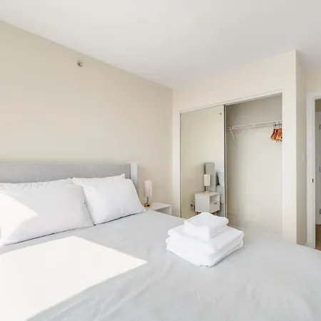 Lovely Condo With Amzaing View Vancouver Exterior photo