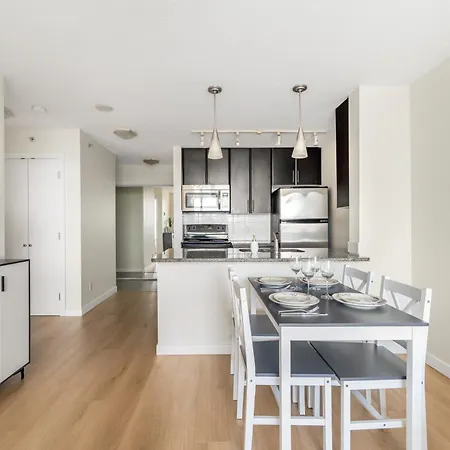 Lovely Condo With Amzaing View Vancouver Exterior photo