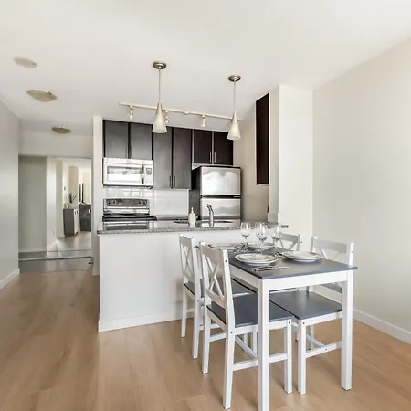 Lovely Condo With Amzaing View Vancouver Exterior photo